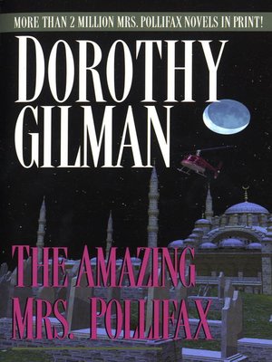 cover image of The Amazing Mrs. Pollifax